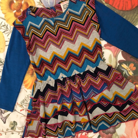 Mim-Pi "Zig Zag Dress" - Picture 2 of 6